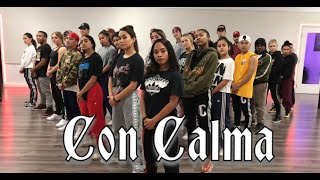 Daddy Yankee \& Snow - Con Calma | Official video Rehearsal | Greg Chapkis Choreography