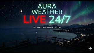LIVE US Weather Radar & Alerts — Aura Weather 24 + Ambient Chill Atmosphere Music screenshot 5