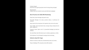 Bulk SMS Service — Enhancing Business Success through Effective Suppliers