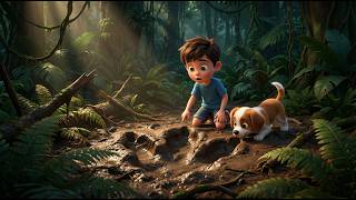 The Giant Footprint Mystery!