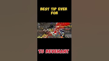 Best Tip for Killing T5 Revenant 💀 || #craftersmc #t5revenant #shorts #craftersmctips