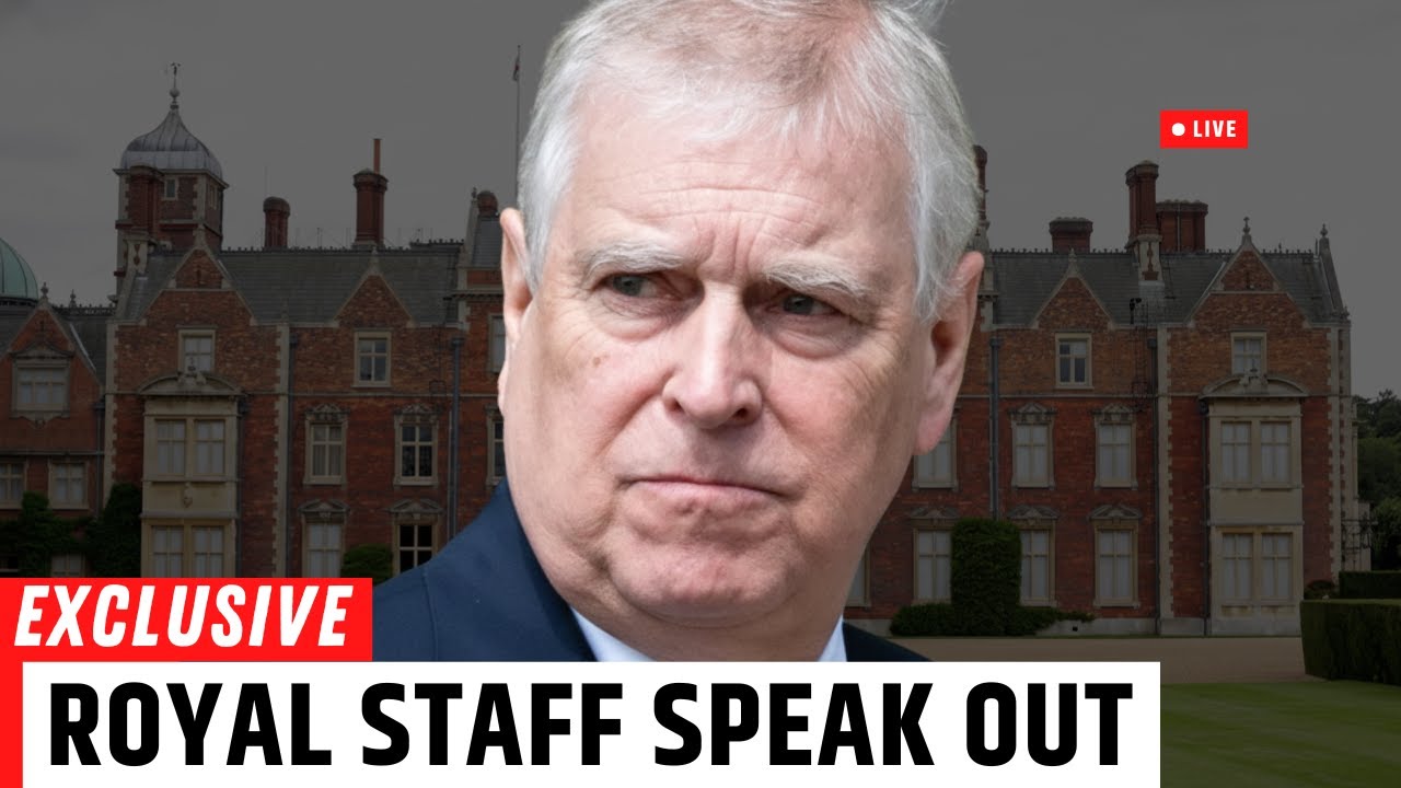 Royal Staff Speak Out — Andrew’s Daily Routine AFTER Leaving Public ...