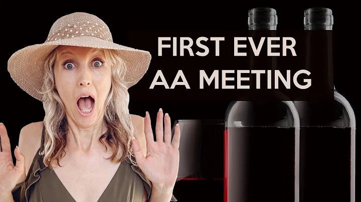 My first AA meeting (Alcoholics Anonymous)