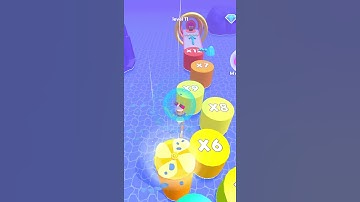 Hover Skirt 👸👗💃 All Levels Walkthrough Gameplay Android, IOS #shorts