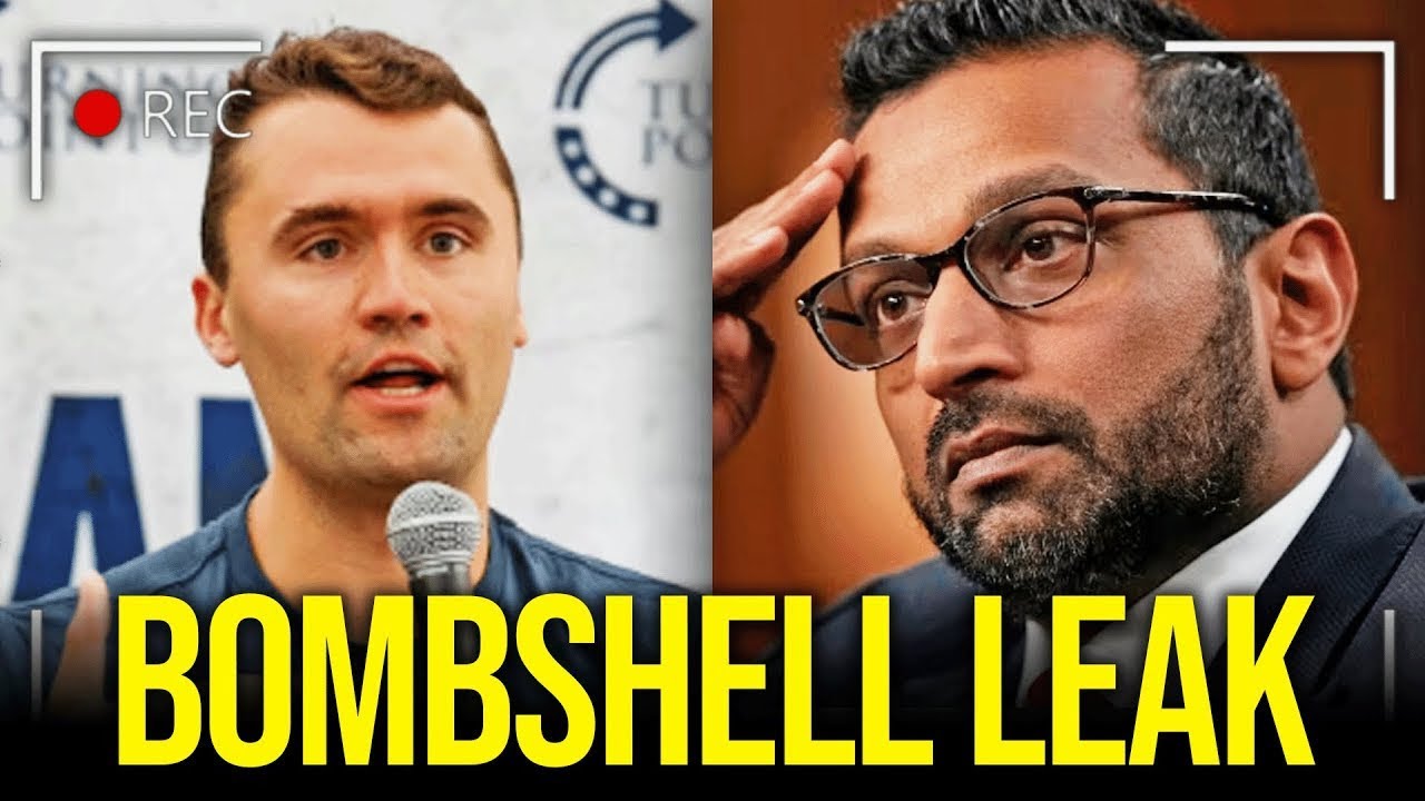 Kash Patel Caught in Charlie Kirk BOMBSHELL