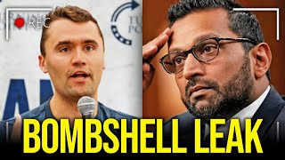Kash Patel Caught in Charlie Kirk BOMBSHELL