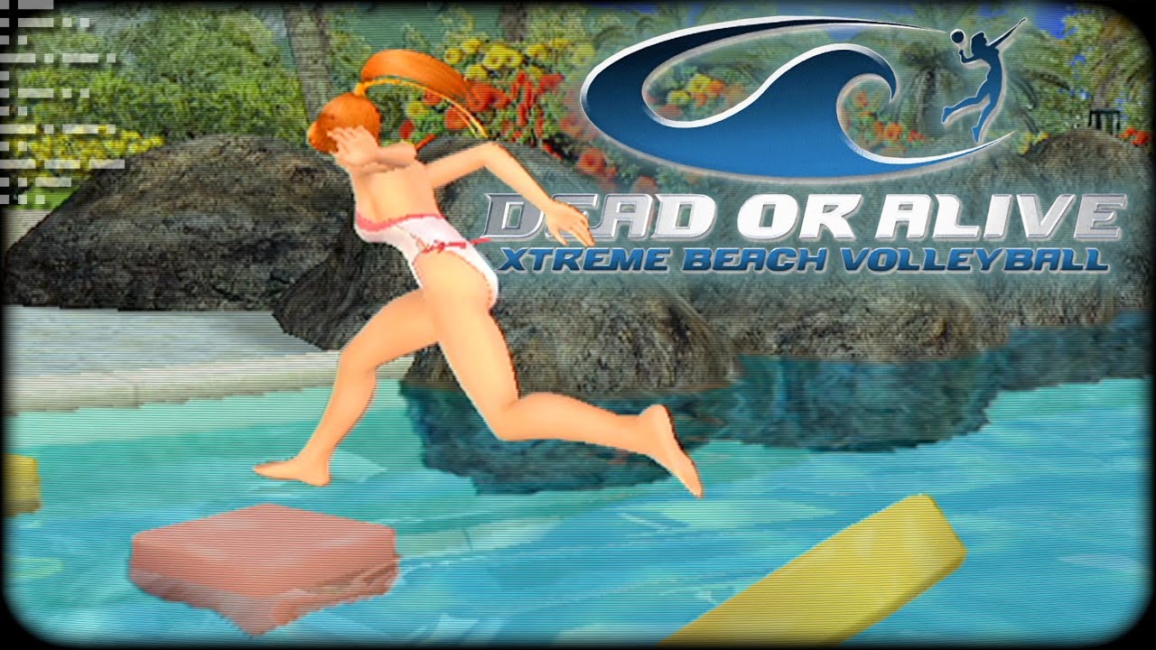 Dead or Alive Xtreme Beach Volleyball | Kasumi Day 2 | Xbox - YouTube
