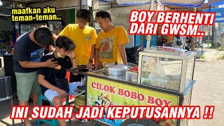 Keputusan yang sangat mengagetkan !! BOY KELUAR DARI GWSM