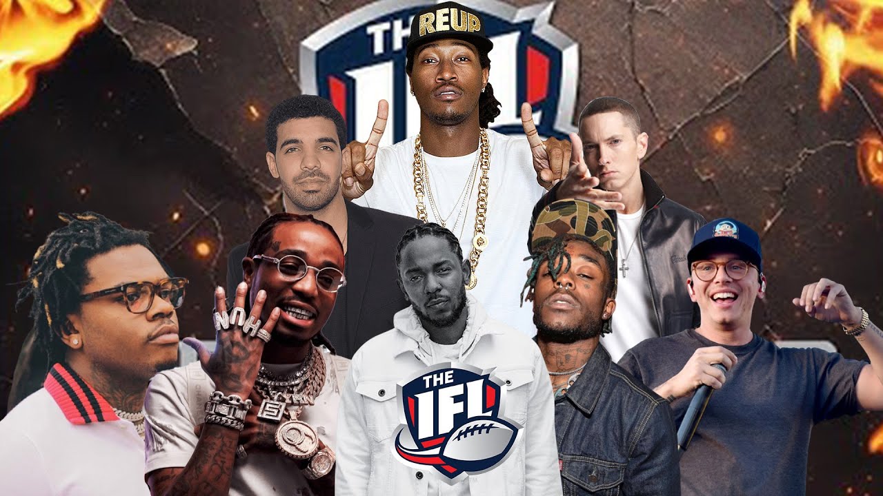 The Indoor War ft. Drake, Kendrick, Eminem, Future, Logic, Gunna, & MORE! (IFL Official Theme Song)