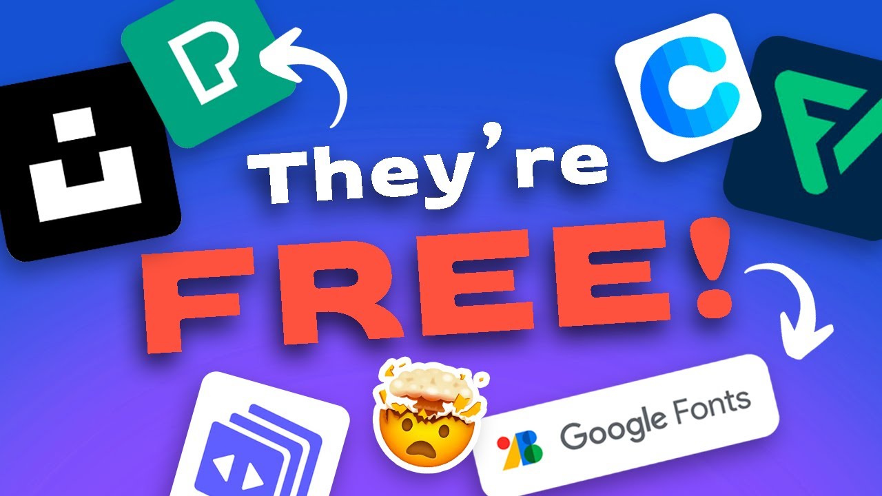 Best WEBSITES to get ASSETS for your presentations 🤩 (Templates, Images, Fonts, Icons & Colors!)