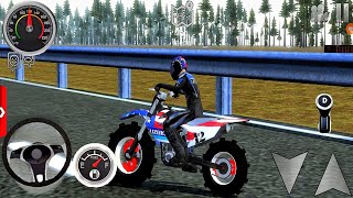 Us City bike racing gameplay motocross motorbike tricks motorbike racing top speed racing gameplay screenshot 3