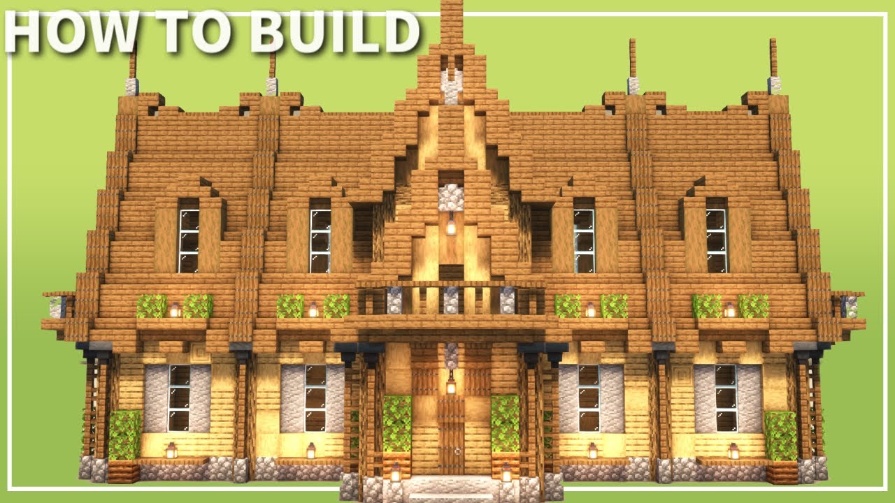 マイクラ 建築 おしゃれ