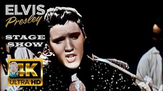 Elvis Presley - Shake, Rattle And Roll (1.28.1956) AI 4K Colorized Enhanced