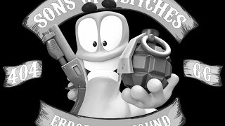 Worms Battlegrounds WRONG BUTTON Episode #1: Lets Play with Neil and Remy