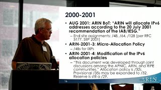 Address Policy Workshop  (47 mins)