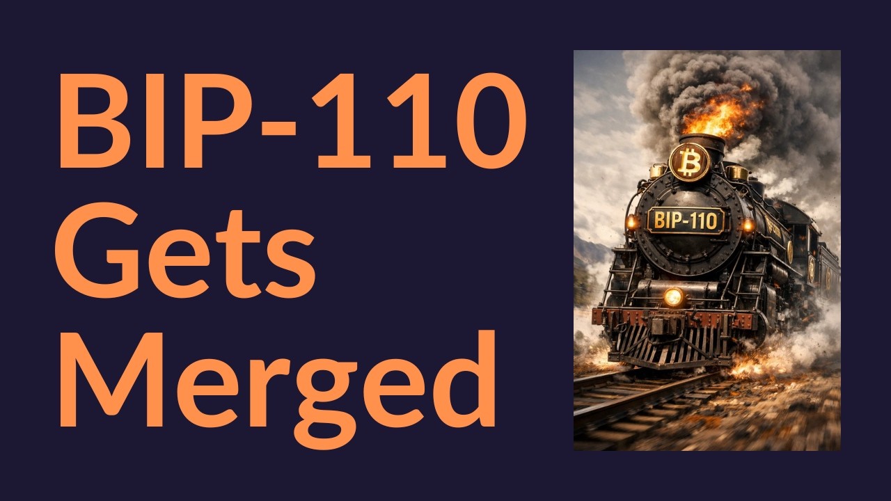 BIP-110 Gets Merged
