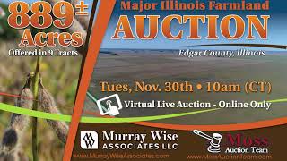 Edgar County Farmland Auction