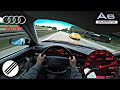 1994 Audi A6 C4 Avant 2.8 Quattro Top Speed Drive On German Autobahn 🏎