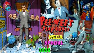 Pee-Wee s Playhouse Ultimate NECA Pee-Wee Herman Special 2026 Action Figure Review
