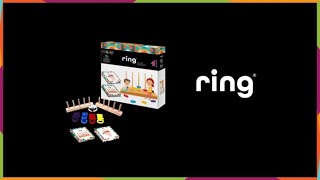 Zet Zeka Ring Ahşap Zeka Ve Akıl Oyunu 3 Yaş 2 Oyuncu