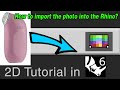 Industrial Design : Rhino Tutorial : import a picture in Rhino