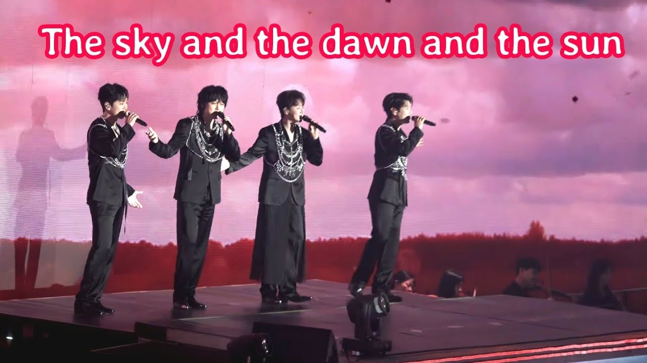 The sky and the dawn and the sun 2025 포레스텔라(Forestella) 콘서트 THE WAVE 250726 @Seoul