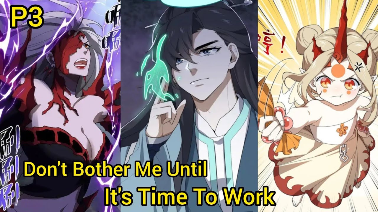 P3 | He Resolved to Work only 8 Hours a Day and Not to spend practicing Cultivation #manhwa