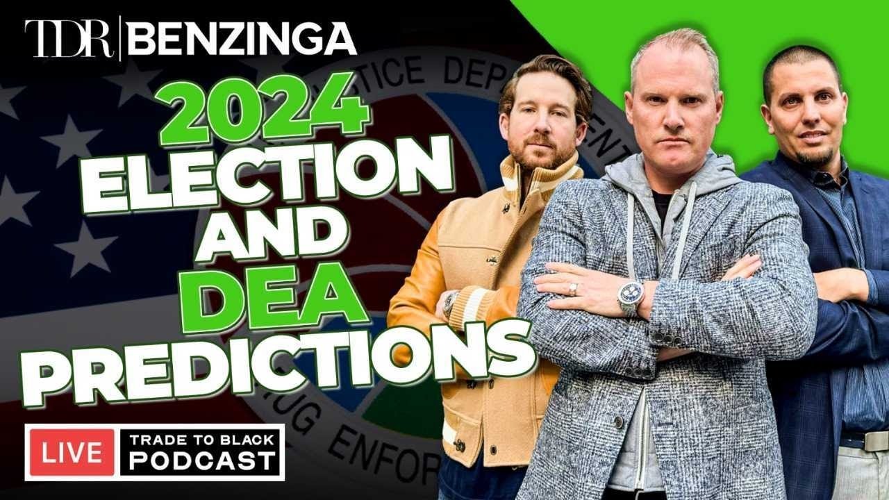 DEA Rescheduling Prediction, 2024 Election & Medical Tax Relief Trade