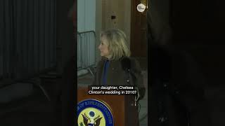 Hillary Clinton: Ghislaine Maxwell was 'plus one' at Chelsea's wedding