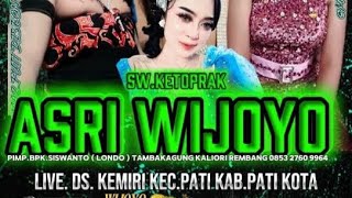 Live kethoprak Asri Wijoyo DS kemiri Pati // 4 April 2026