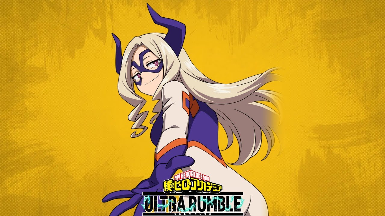 Mount Rumble My Hero Ultra Rumble - Mt. Lady Voice (Japanese) - YouTube