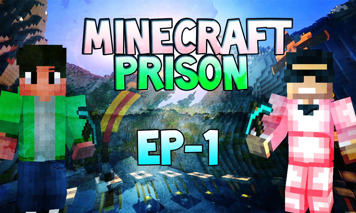 Minecraft Non OP Prisons #1 |Labluelul| w/ PJPlays
