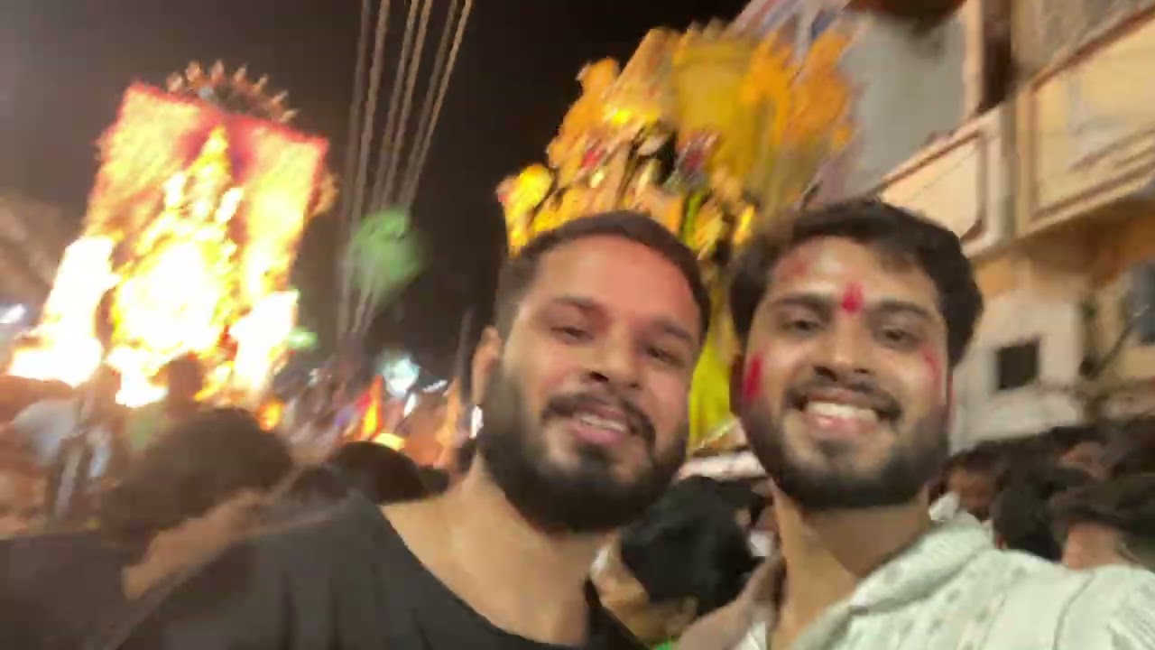 Ganpati Visarjan 2025 | Chittorgarh | NONKiT 