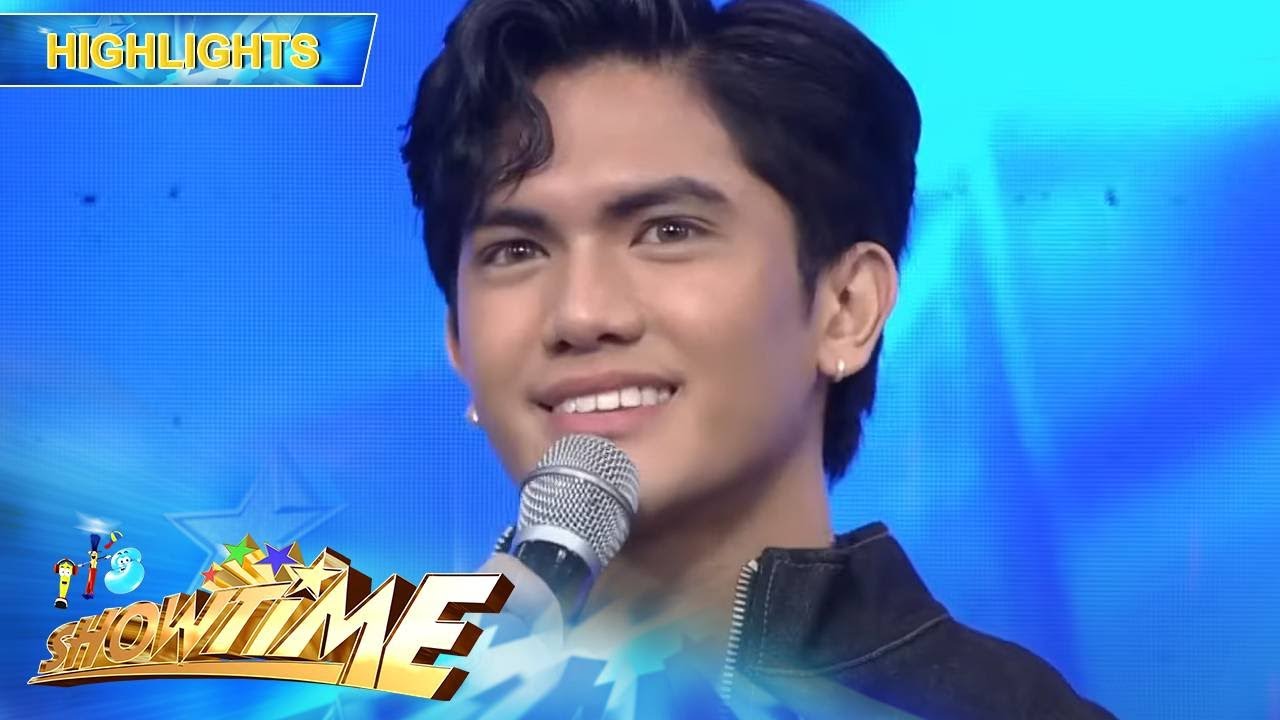 Jarren, may kanta para sa CRUSH niya | It’s Showtime