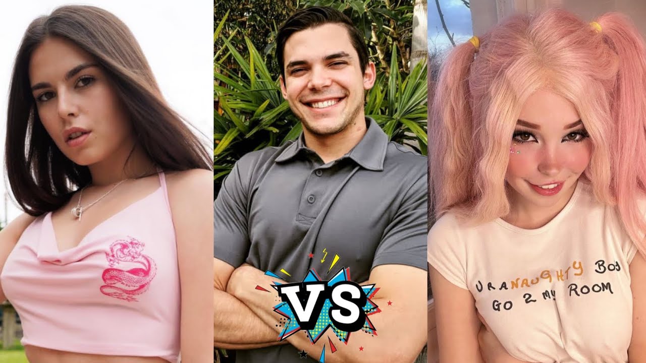 Blake Rivera vs Belle Delphine vs lauren alexis Lifestyle Comparison ...