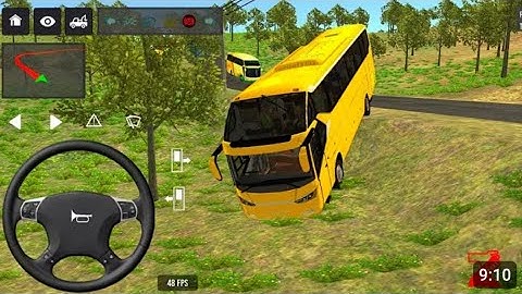 euro coach bus simulator 😍🚌 || new coach bus simulator part- 1 Android gameplay
