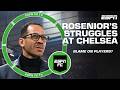 ‘A LOT OF ISSUES!’ Should the blame be on Liam Rosenior or Chelsea’s squad? | ESPN FC
