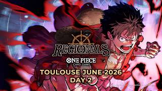 [DAY 2] One Piece Card Game Offline Regional | Live From Toulouse | BANDAI OFFICIAL LIVESTREAM