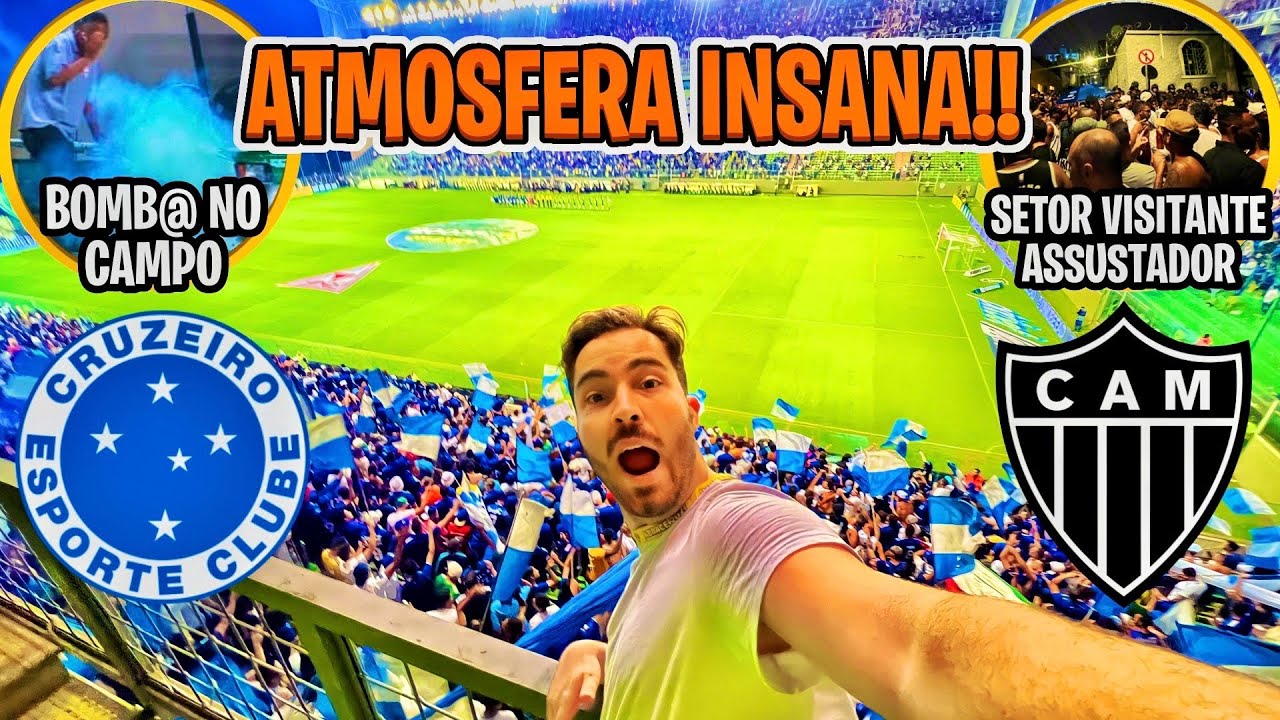 UMA DAS MAIORES RIVALIDADES DO MUNDO/ Cruzeiro 1 x 1 Atlético-MG