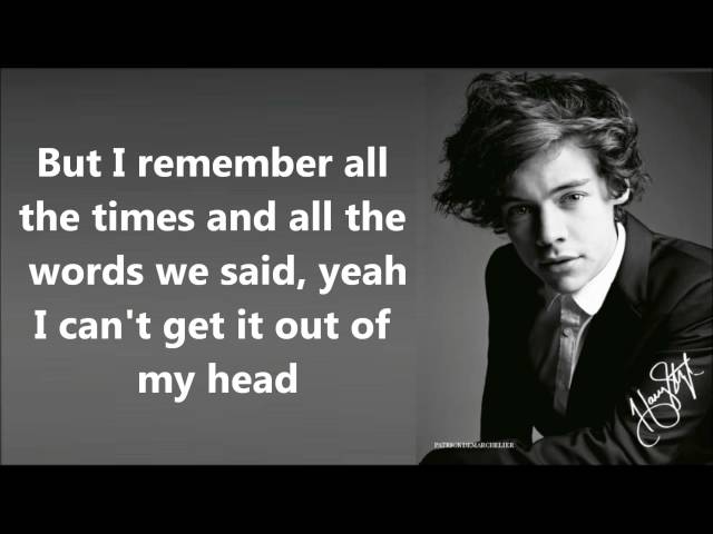 One Direction  Still The One Lyrics and Pictures class=