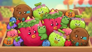🍉 Ultimate Fruit Drop Challenge | Watermelon Merge Day 47 🍓