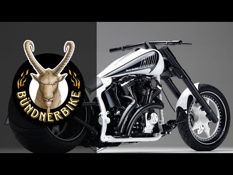 ⭐️ Harley Davidson Softail Custom Bike by Bündnerbike 5