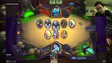 Curse of Naxxramas: Mage Win vs Instructor Razuvious [Heroic Mode]