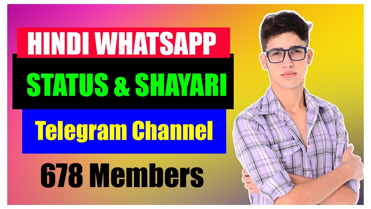Hindi Whatsapp Status Telegram Channel |🤩 Telegram Group ...