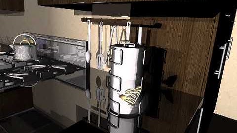 Siliconarts RayCore Kitchen RayTracing