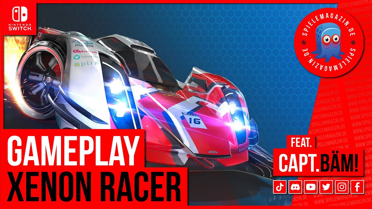 Xenon Racer Gameplay Switch | Lets Play Xenon Racer - YouTube