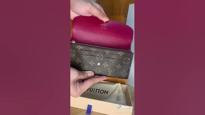 UNBOXING LOUIS VUITTON EMILIE WALLET