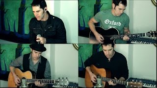 JR Richards - A Beautiful End - From Home X 4 (Acoustic version) chords