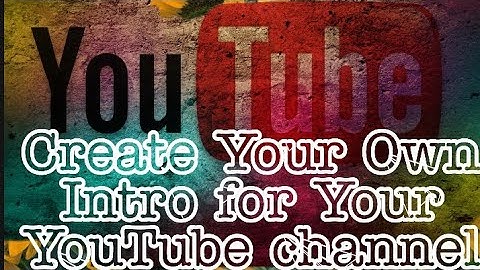 Intro Maker and Text Animator 2020 BEST SOFTWARE SIMPLE 🦸🦸