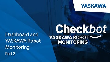 Checkbot: Software solution for Yaskawa Robots | Real time alarm monitoring